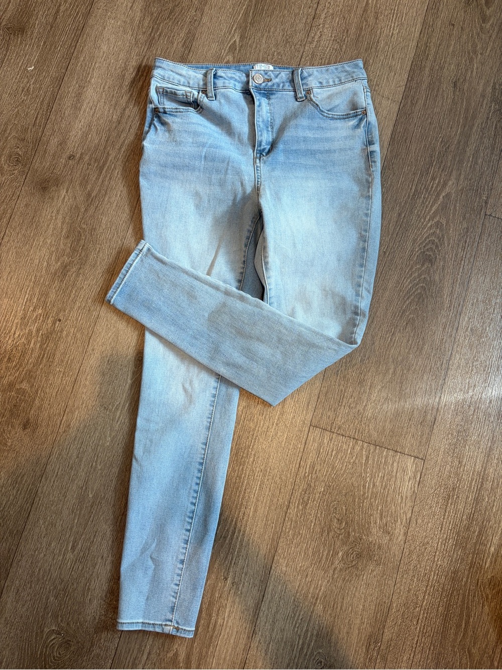 Time and Tru Light Blue Skinny Jeans